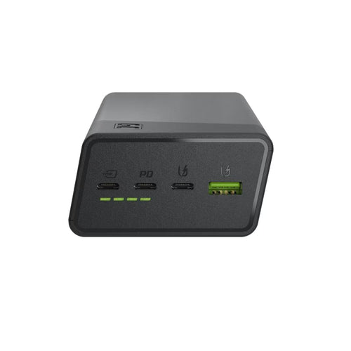 Green Cell PowerPlay 30 30000 mAh Power Bank - Black