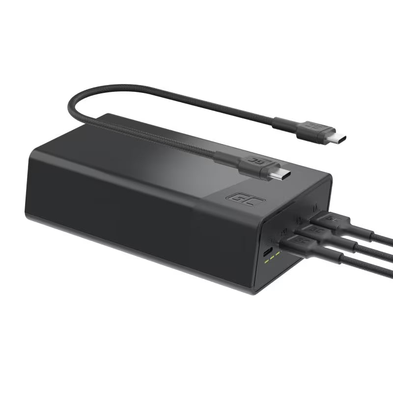 Green Cell PowerPlay 30 30000 mAh Power Bank - Black
