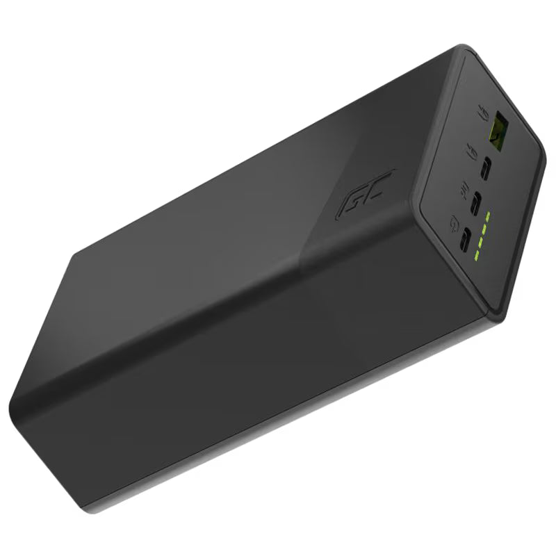 Green Cell PowerPlay 30 30000 mAh Power Bank - Black