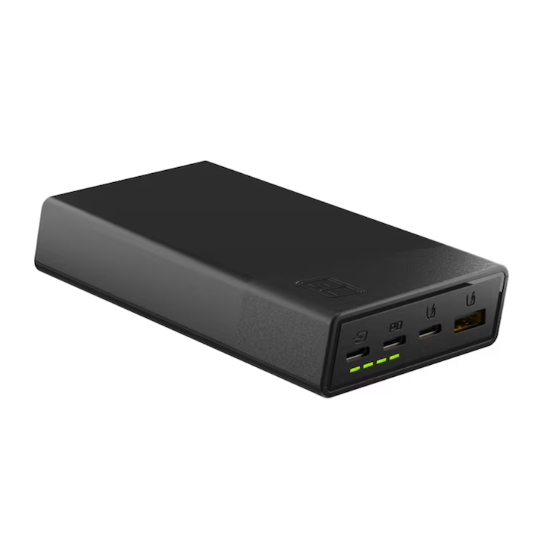 Green Cell PowerPlay 20S 20000 mAh Power Bank – Panther Black