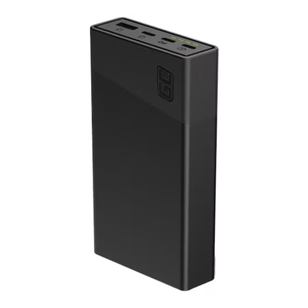 Green Cell PowerPlay 20S 20000 mAh Power Bank – Panther Black