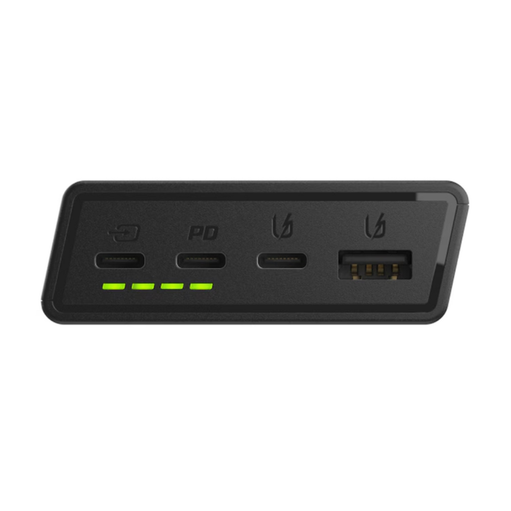 Green Cell PowerPlay 20S 20000 mAh Power Bank – Panther Black
