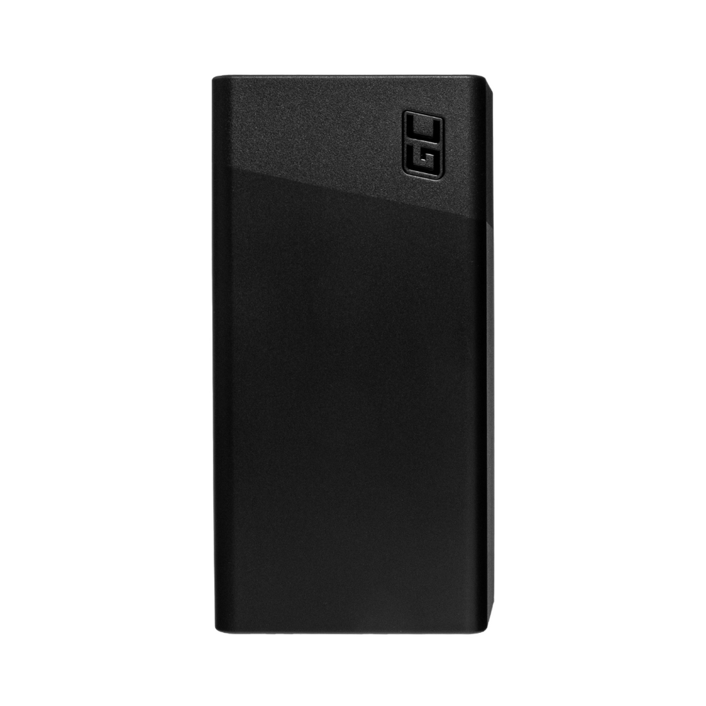 Green Cell PowerPlay 20S 20000 mAh Power Bank – Panther Black