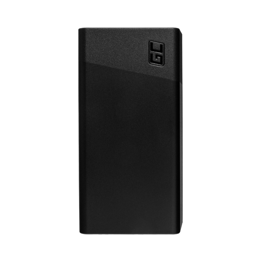 Green Cell PowerPlay 20S 20000 mAh Power Bank – Panther Black
